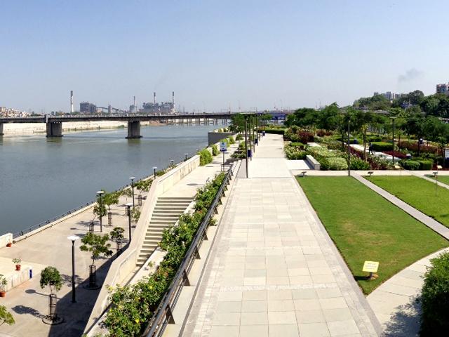 Sabarmati Riverfront Project in Ahmedabad