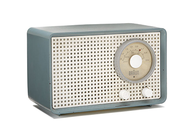 Kleinsuper SK1 radio, 1951