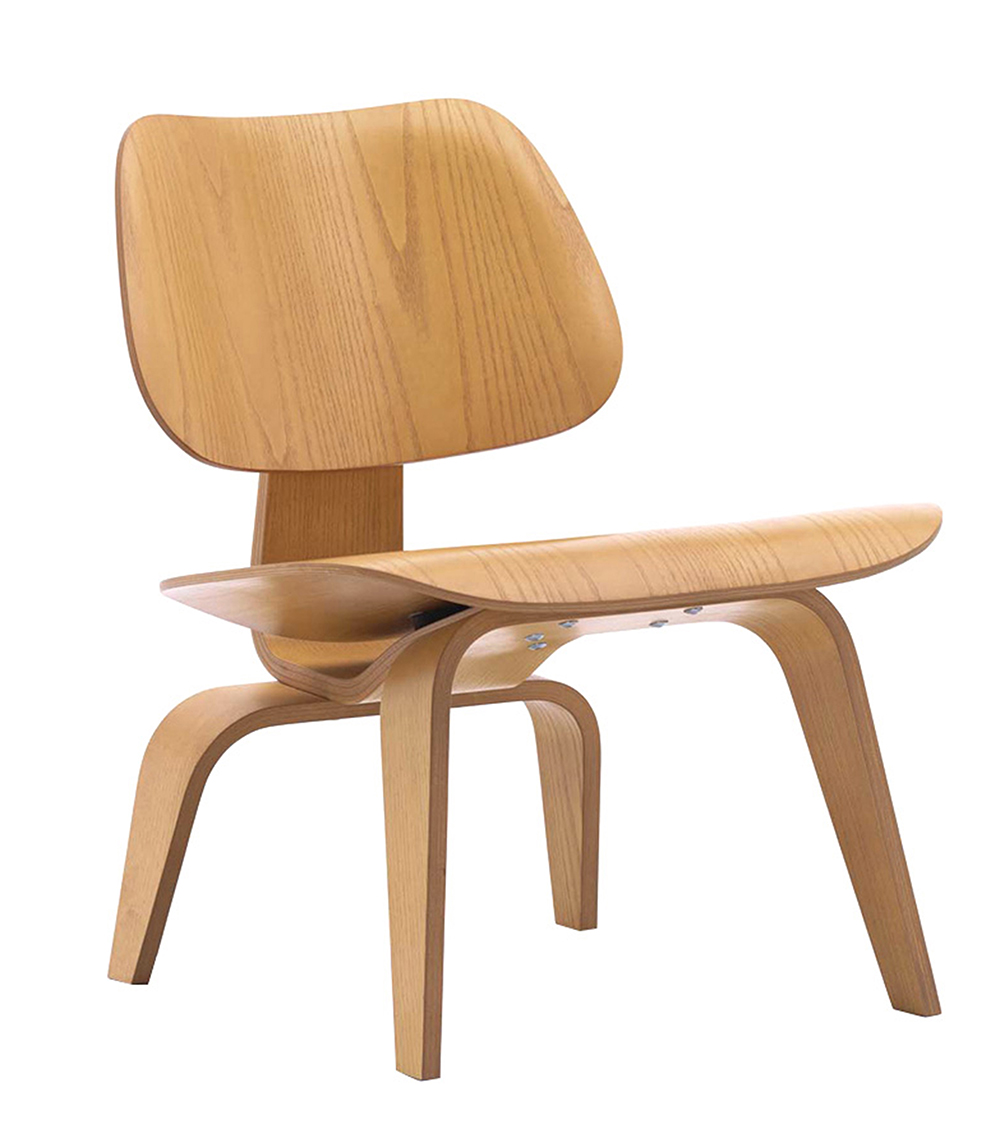 Lounge Chair Wood (LCW), Charles and Ray Eames, 1945