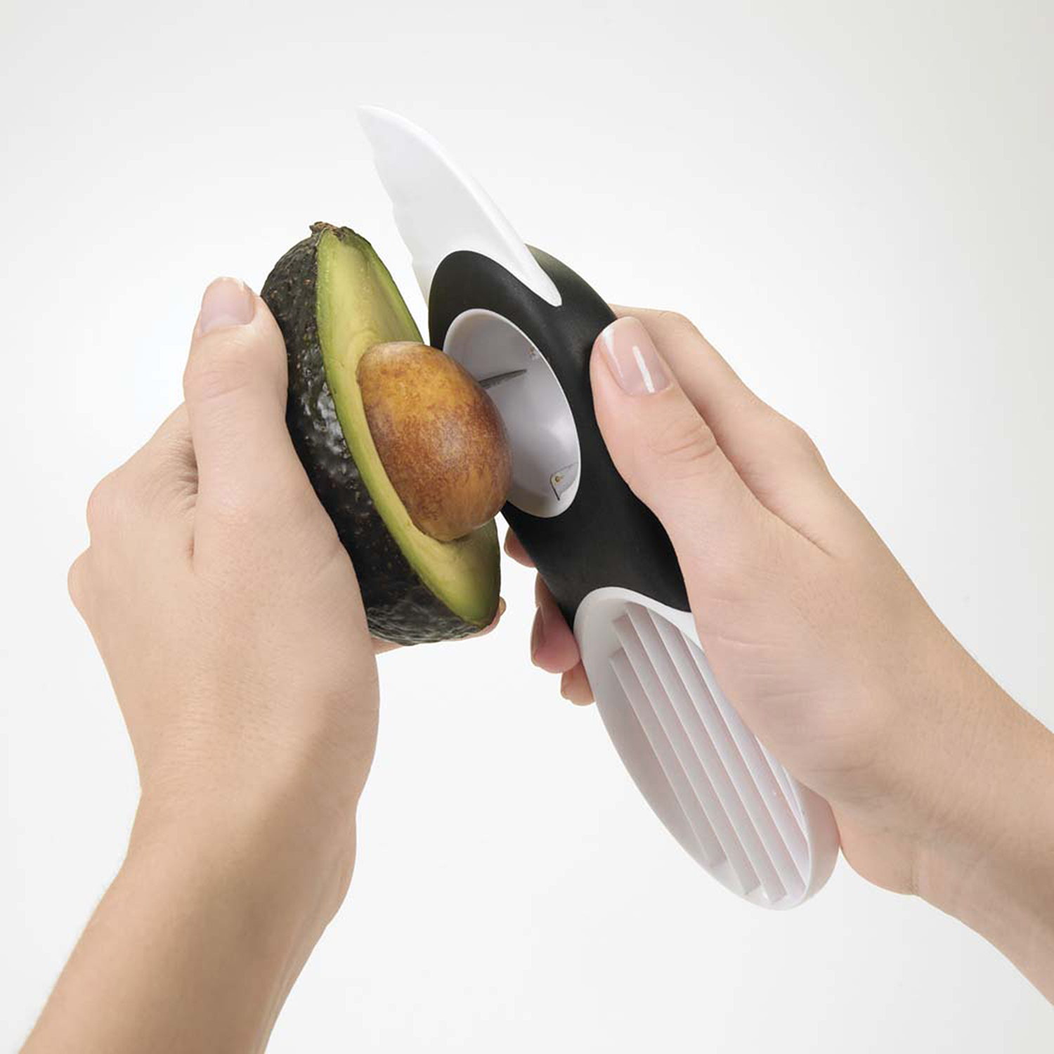 The OXO Good Grips 3-in-1 Avocado peeler