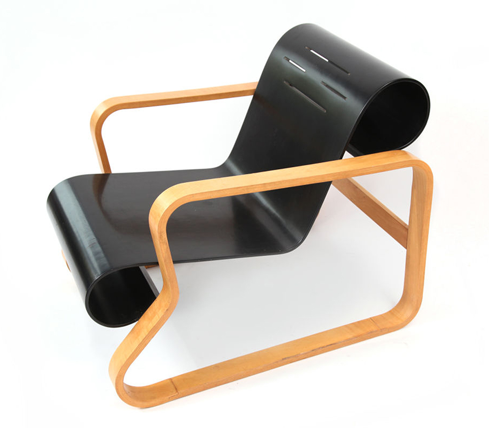 Paimio Lounge Chair, Alvar Aalto, 1931