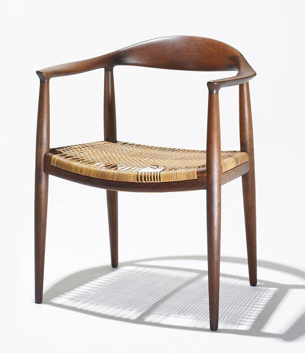 Round Chair, Hans Wegner, 1949