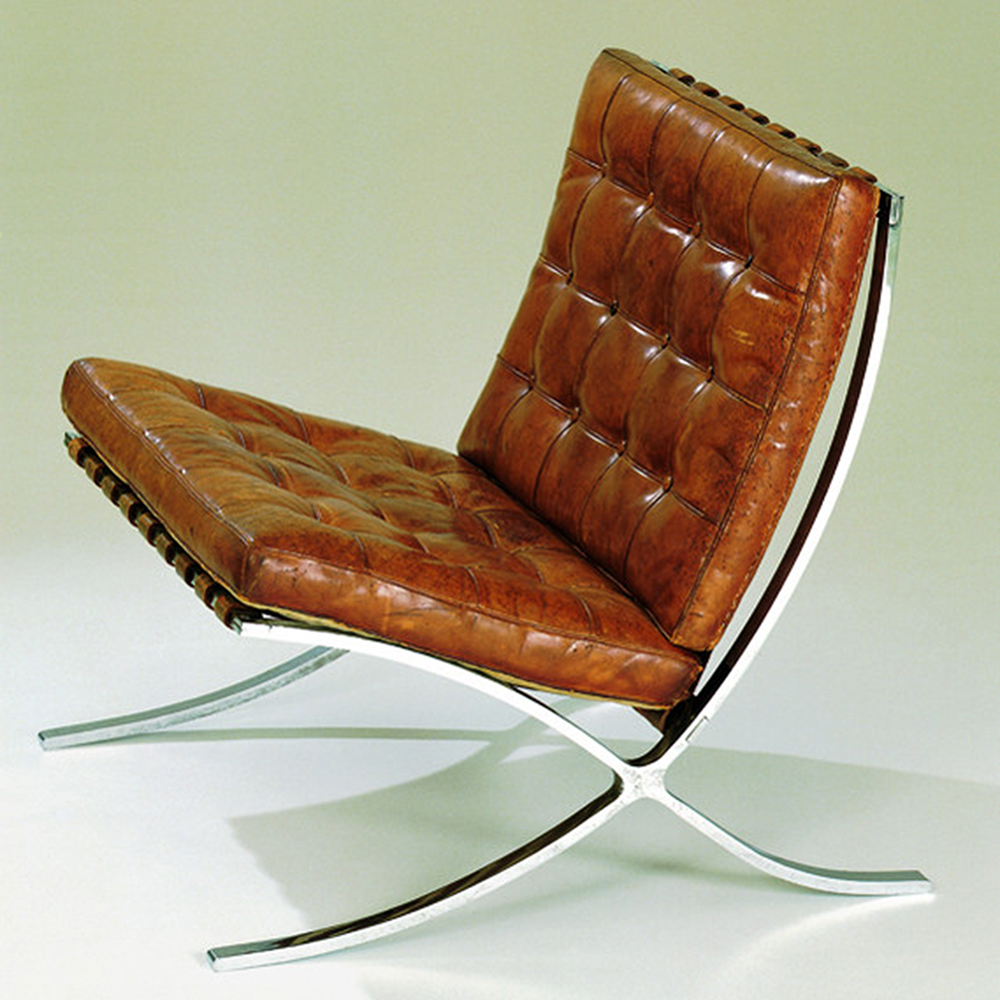 Barcelona Chair, Mies Van Der Rohe, 1929